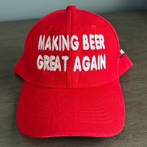 Making Beer Great Again baseball cap